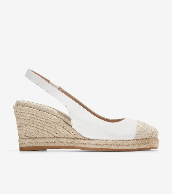 Women's Cloudfeel Espadrille Wedge Slingback