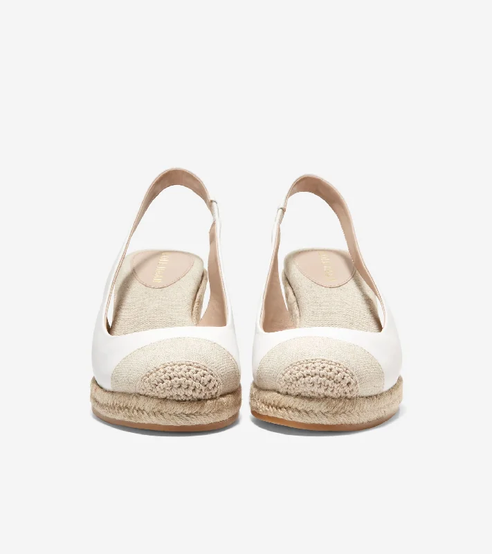 Women's Cloudfeel Espadrille Wedge Slingback