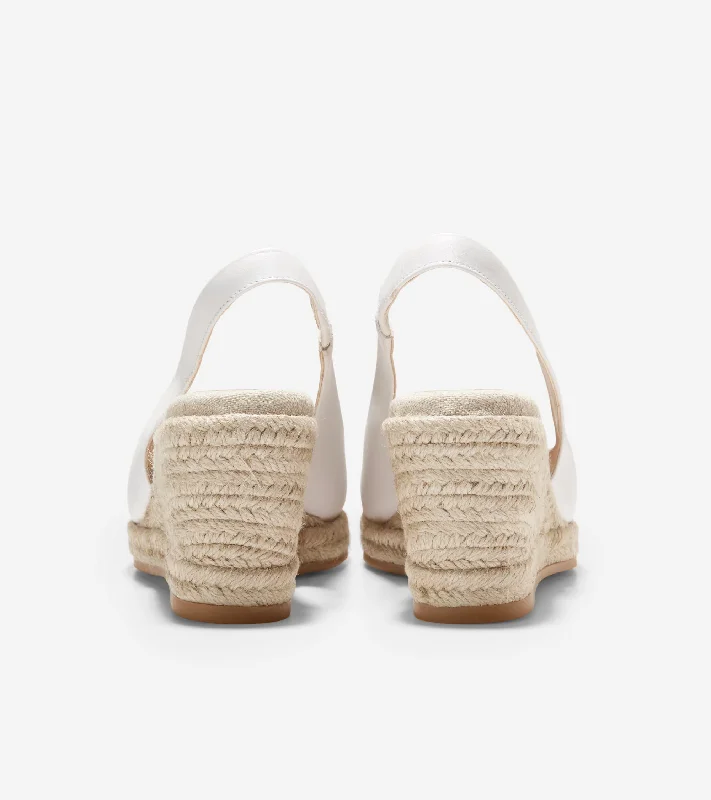 Women's Cloudfeel Espadrille Wedge Slingback