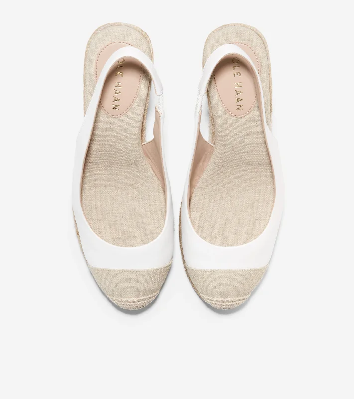 Women's Cloudfeel Espadrille Wedge Slingback