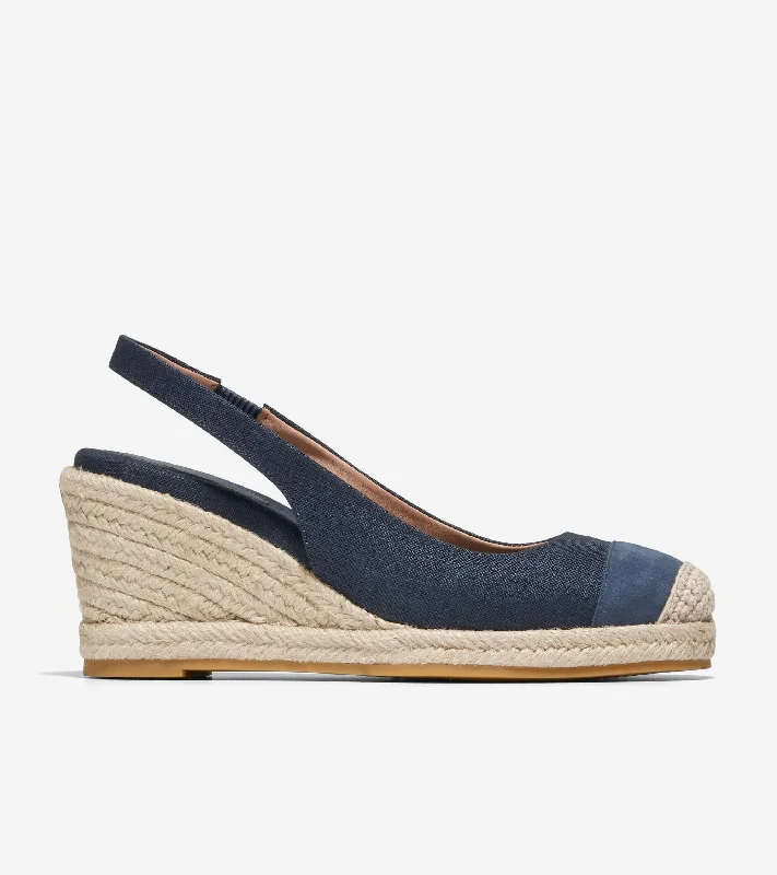 Women's Cloudfeel Espadrille Wedge Slingback