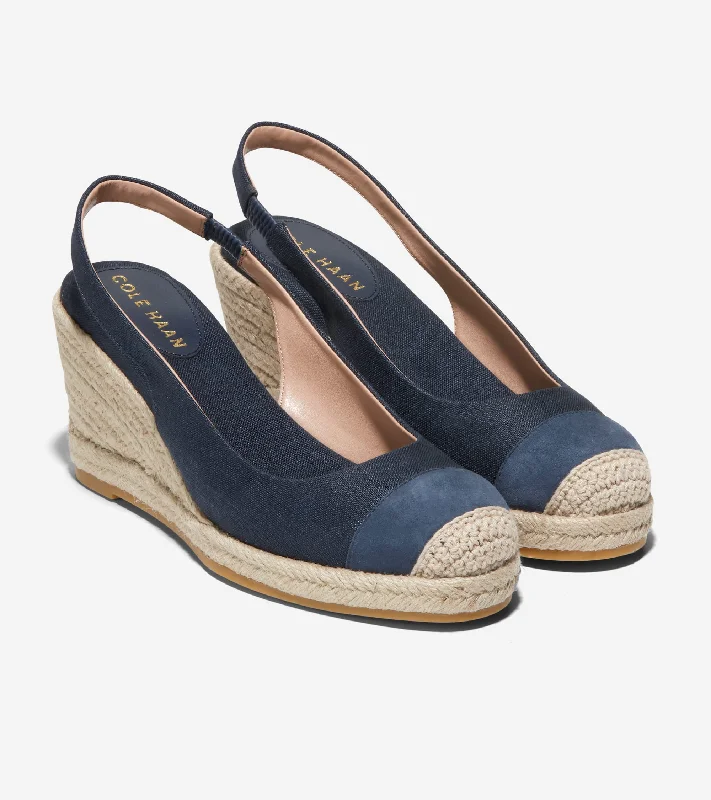 Women's Cloudfeel Espadrille Wedge Slingback