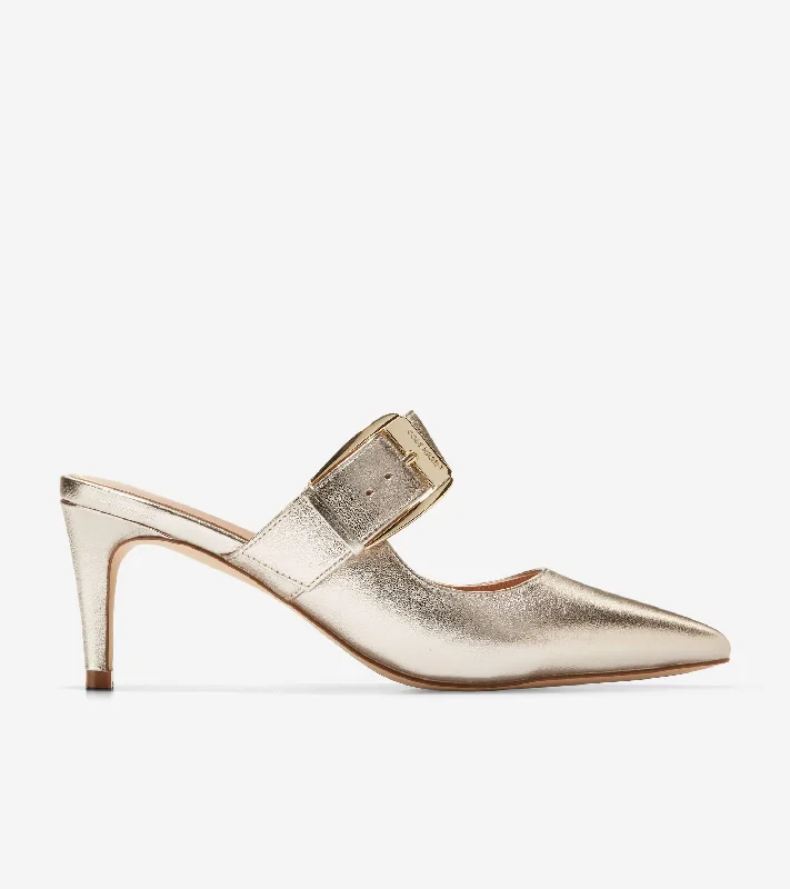 Women's Vandam Heeled Buckle Mule