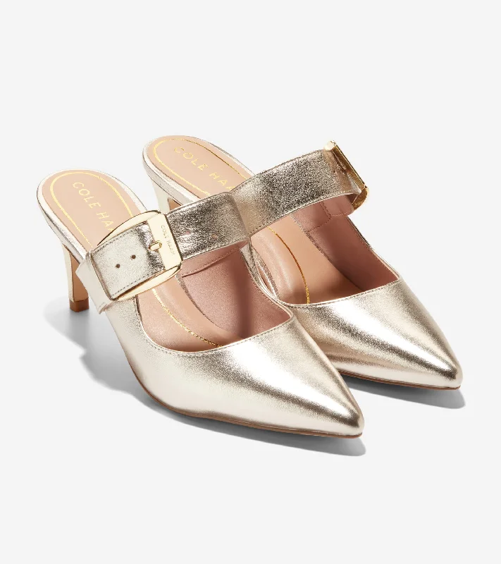 Women's Vandam Heeled Buckle Mule