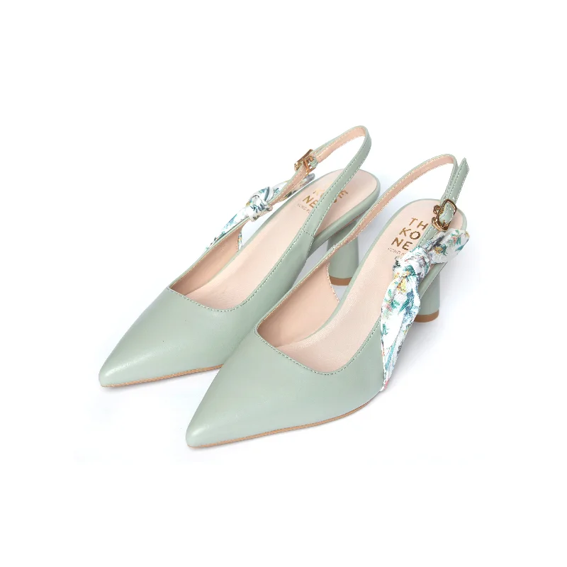 Blooming Heels - Green ( GRN )