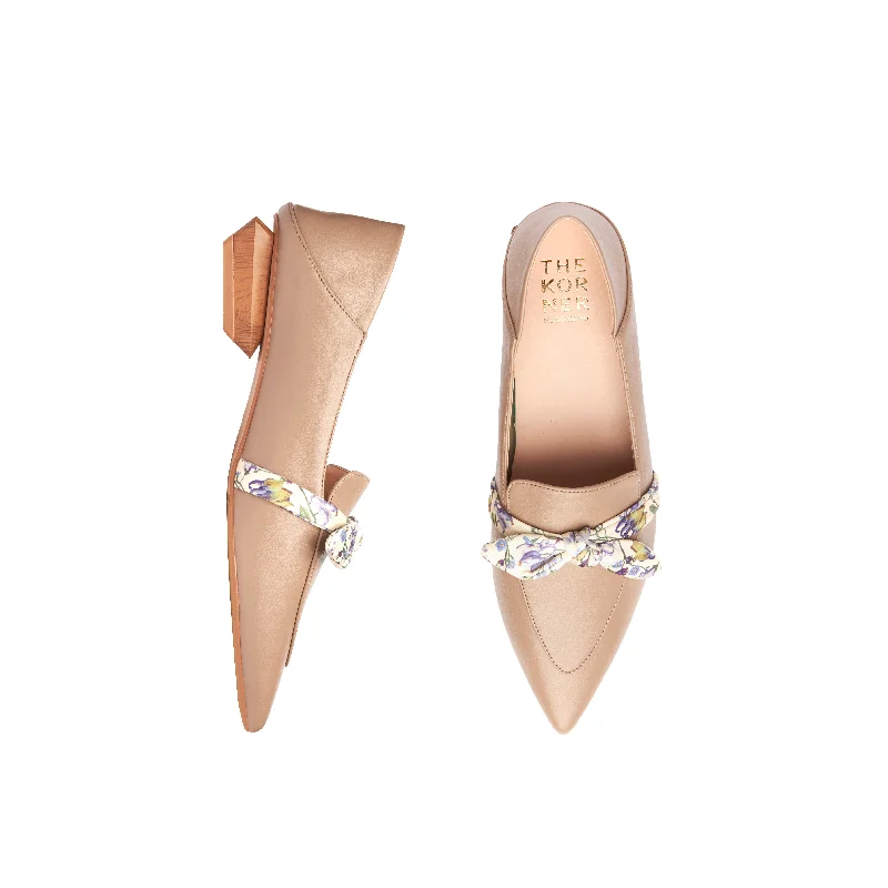 Blooming Loafers - Nude ( BEIN )