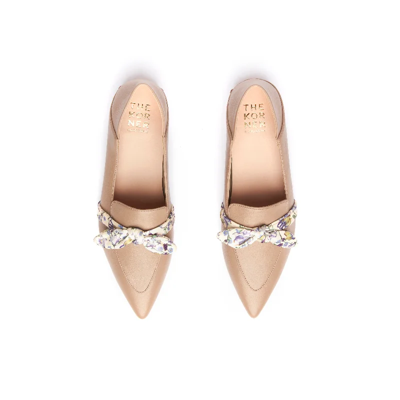 Blooming Loafers - Nude ( BEIN )