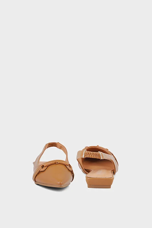 Comfort Sling Back I47283-Tan