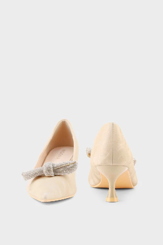 Formal Court Shoes I44457-Beige