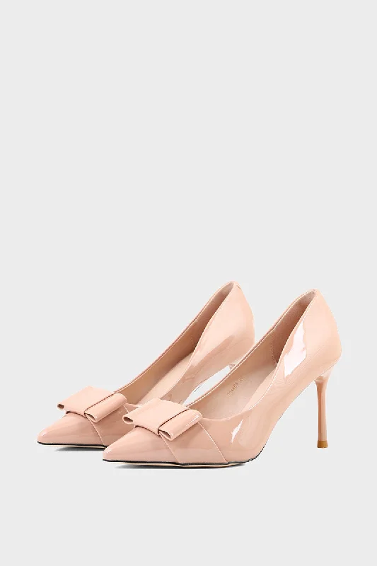 Formal Court Shoes I44462-Pink