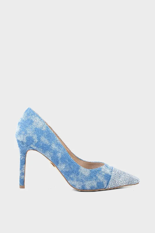 Formal Court Shoes I44473-Blue