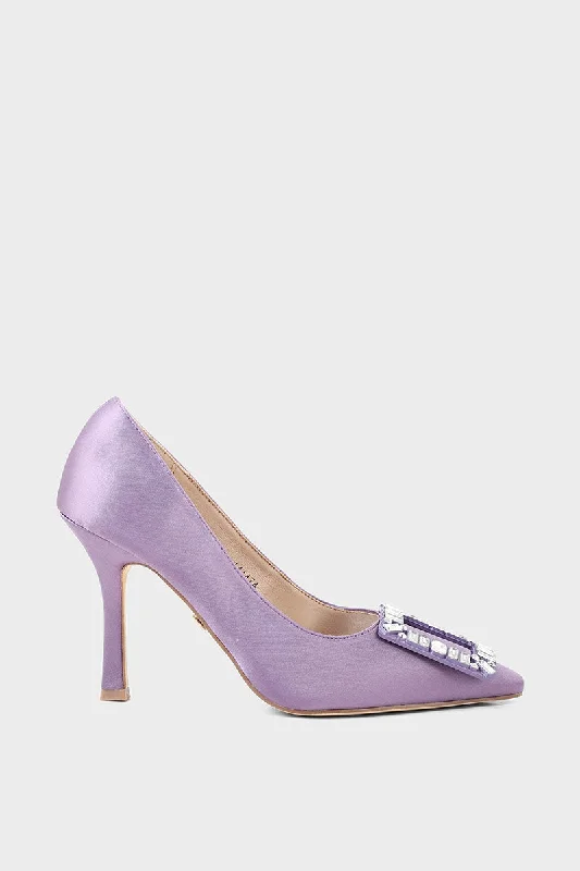 Formal Court Shoes I44474-Lavendar