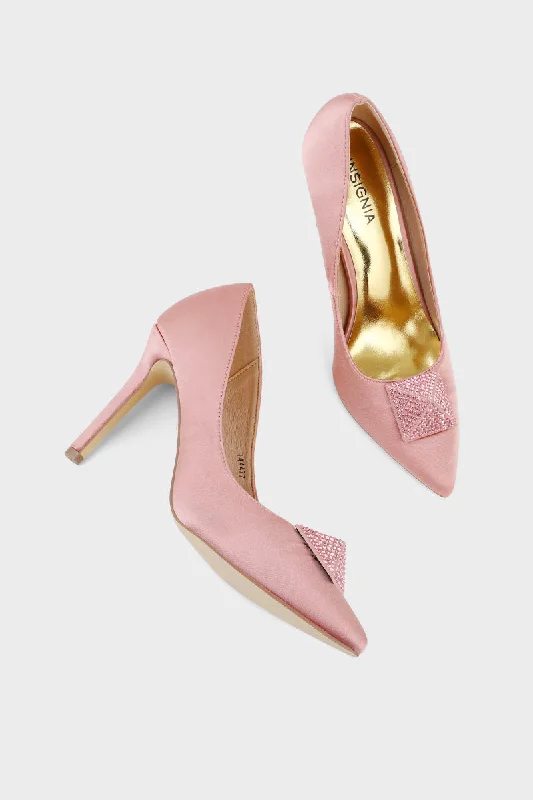 Formal Court Shoes I44477-Nude Pink