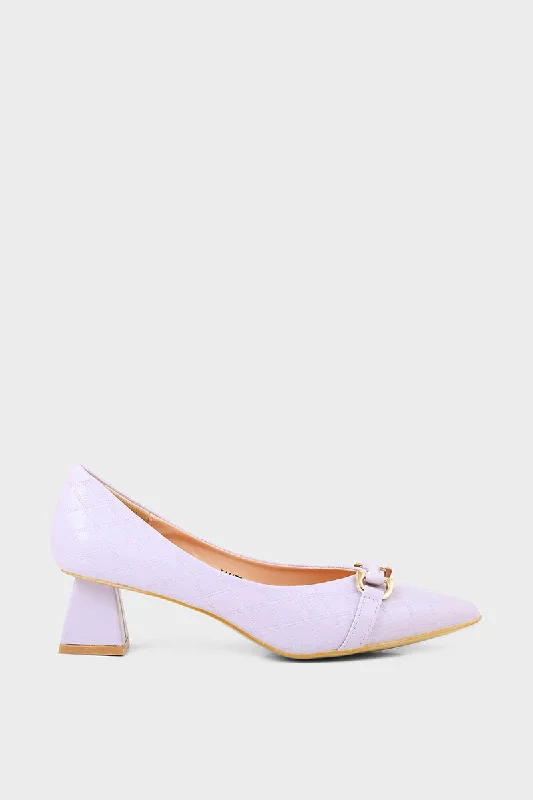 Formal Court Shoes I44478-Lilac