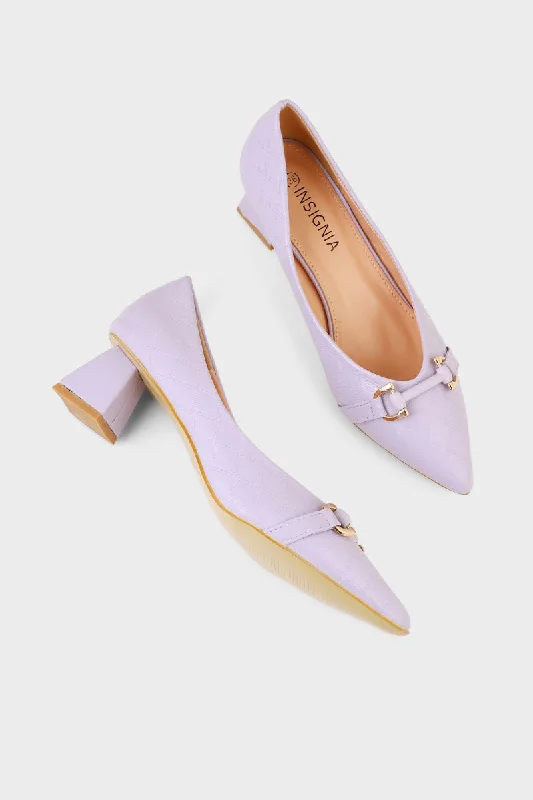 Formal Court Shoes I44478-Lilac