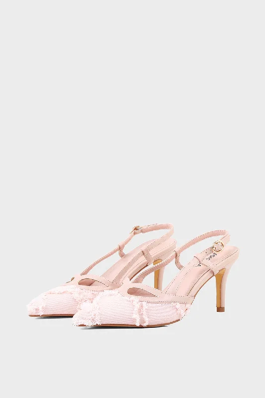 Formal Sling Back I47301-Pink