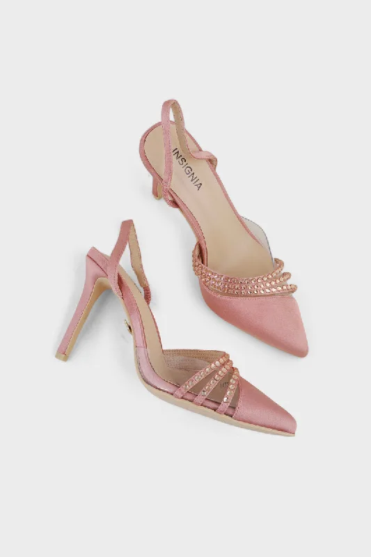 Formal Sling Back I47314-Pink