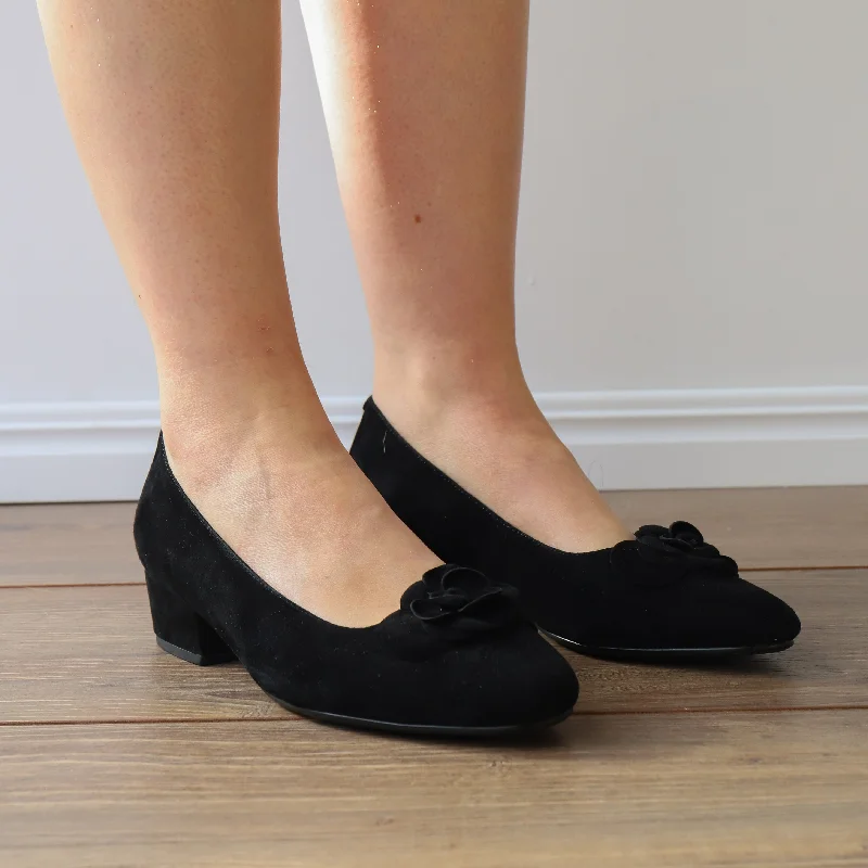 RUPERT Black Suede