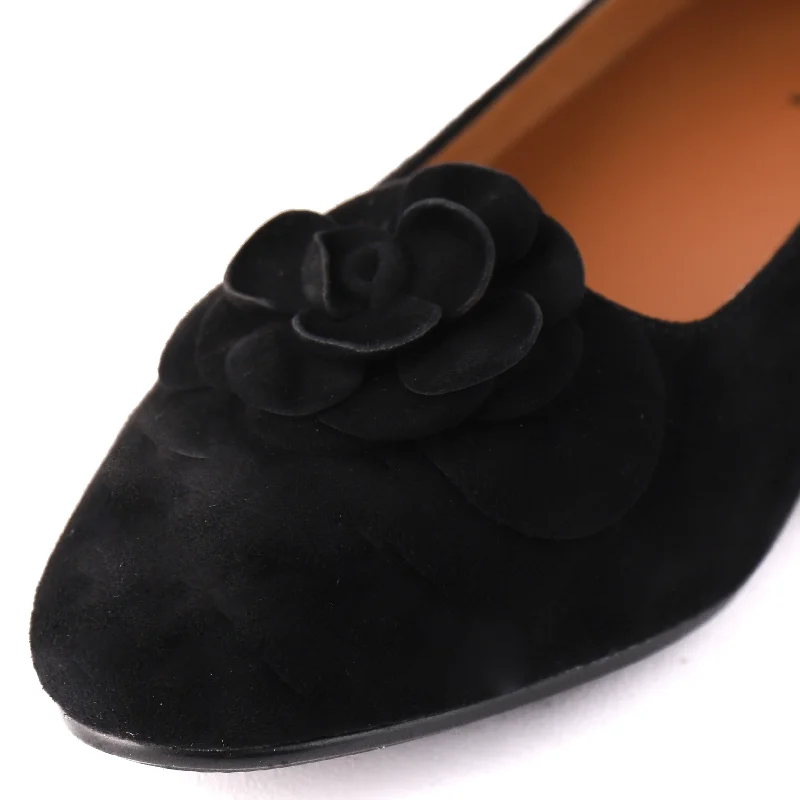 RUPERT Black Suede