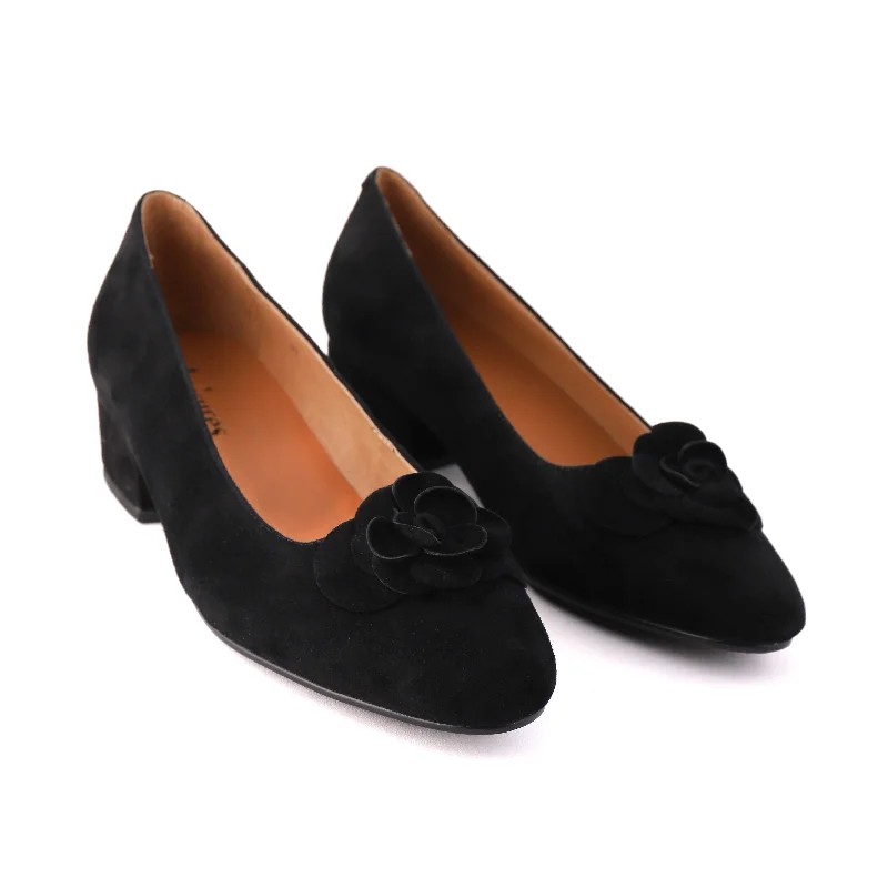 RUPERT Black Suede