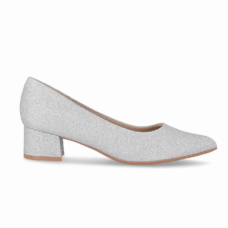 Gentle Glam Pumps - Silver (739.015)