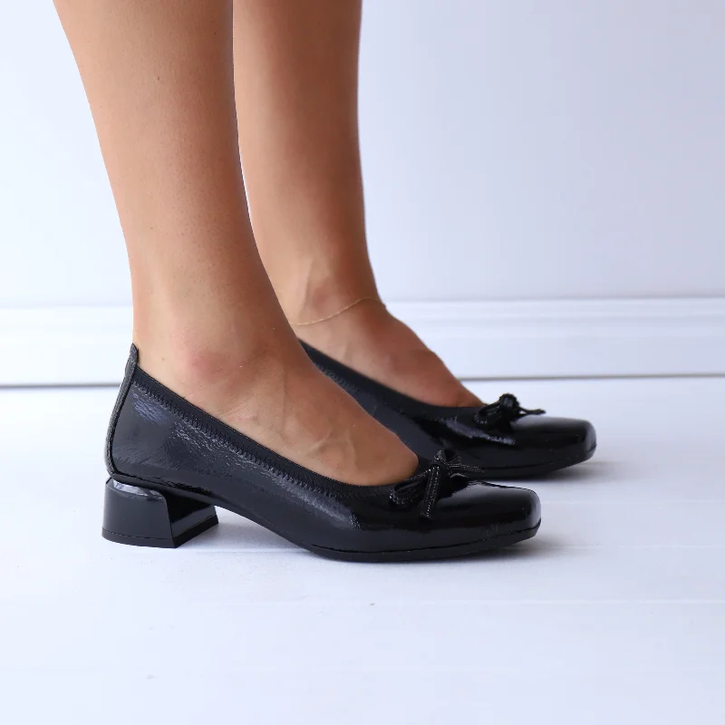 STELLAN Black Patent