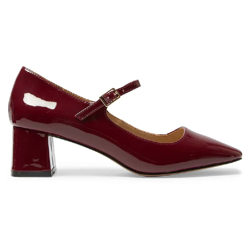 Tempt Heel in Wine Patent