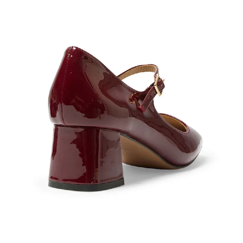 Tempt Heel in Wine Patent