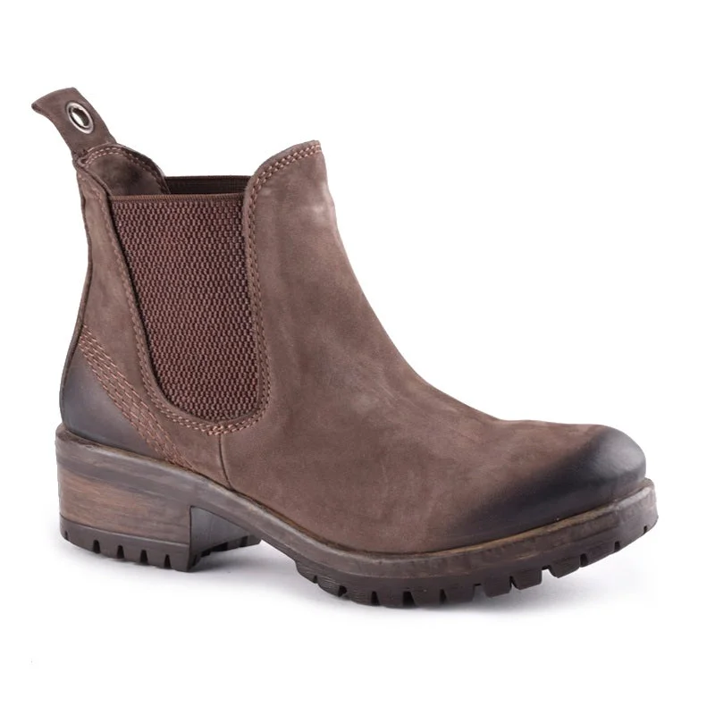 36 / BROWN NUBUCK