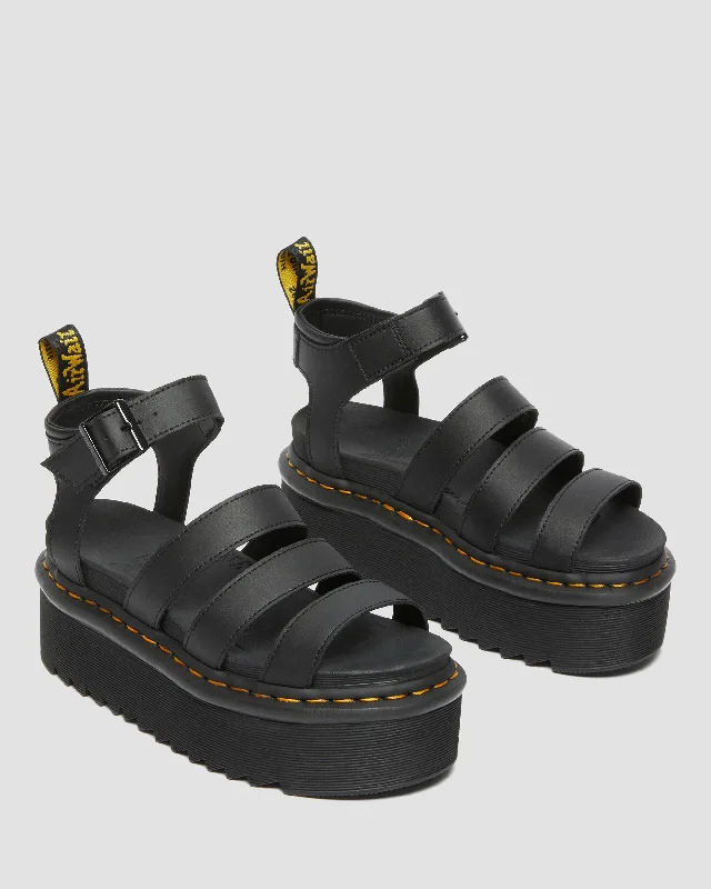 Blaire Quad Hydro Leather Sandals