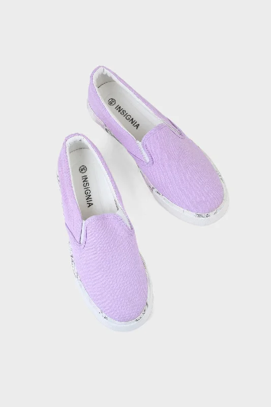 Casual Sneakers I57068-Purple