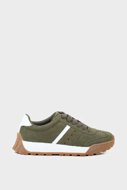 Casual Sneakers I57074-Olive