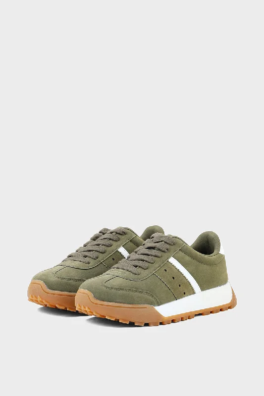 Casual Sneakers I57074-Olive