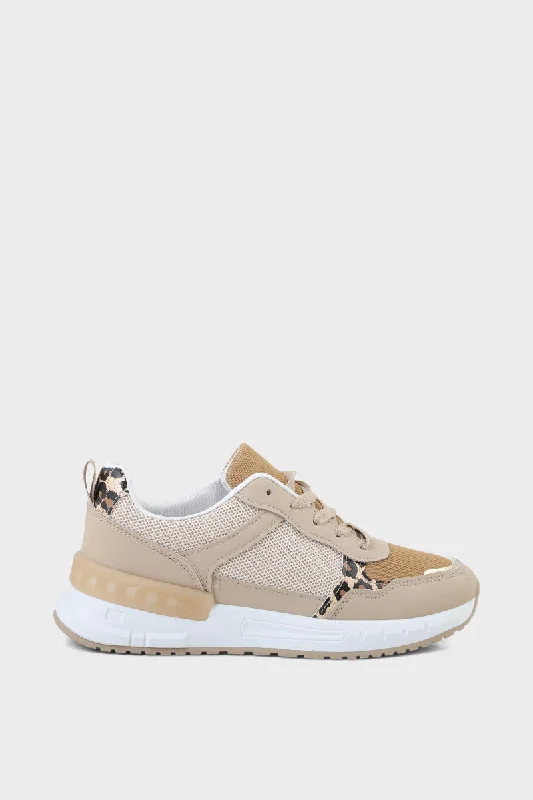 Casual Sneakers IC7503-Beige