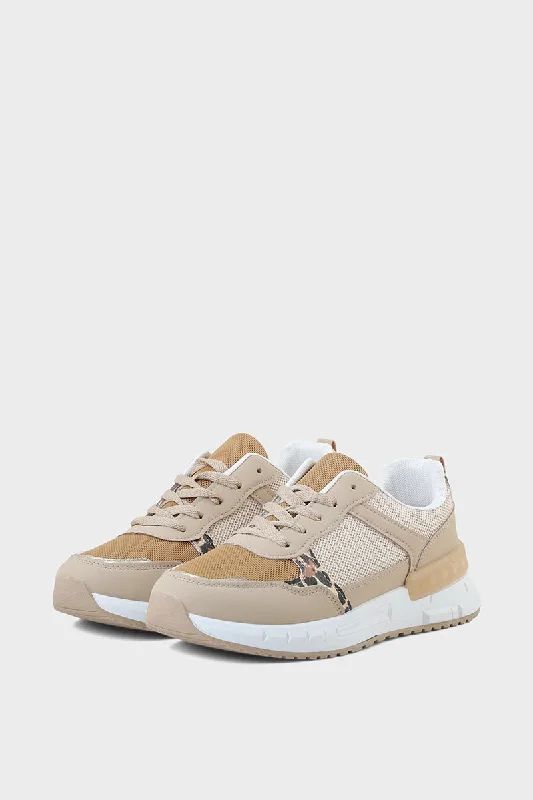 Casual Sneakers IC7503-Beige