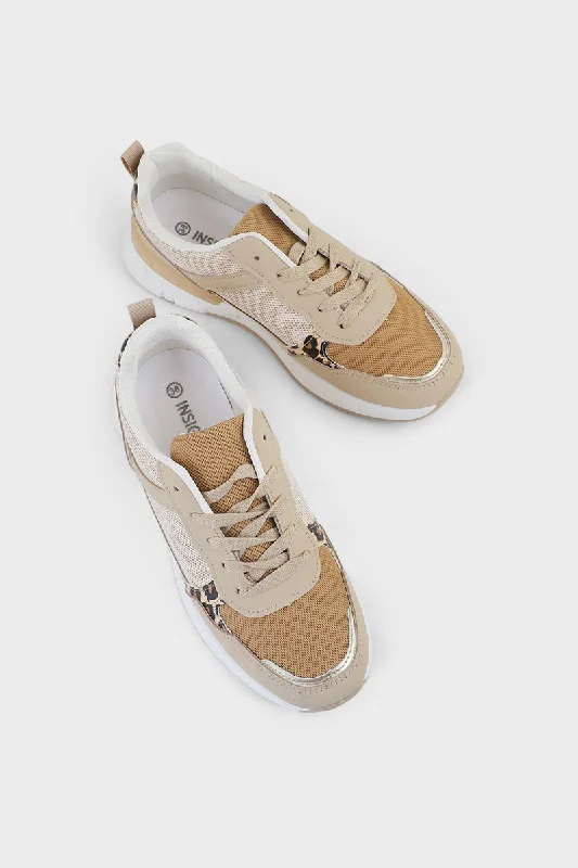 Casual Sneakers IC7503-Beige