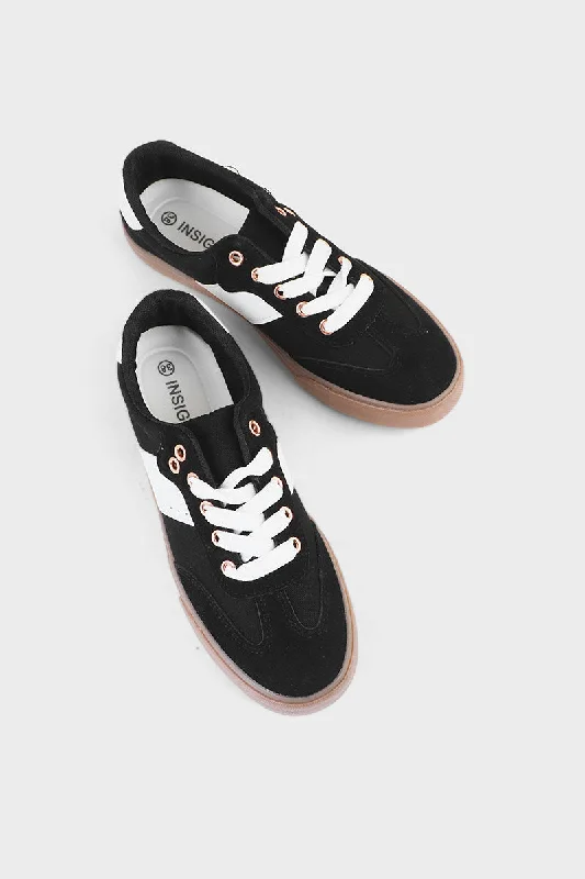 Casual Sneakers IC7507-Black