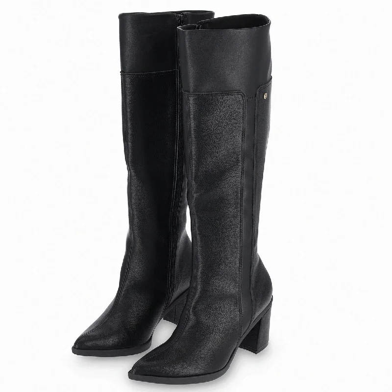 Black Long Boots for Women (755.008)