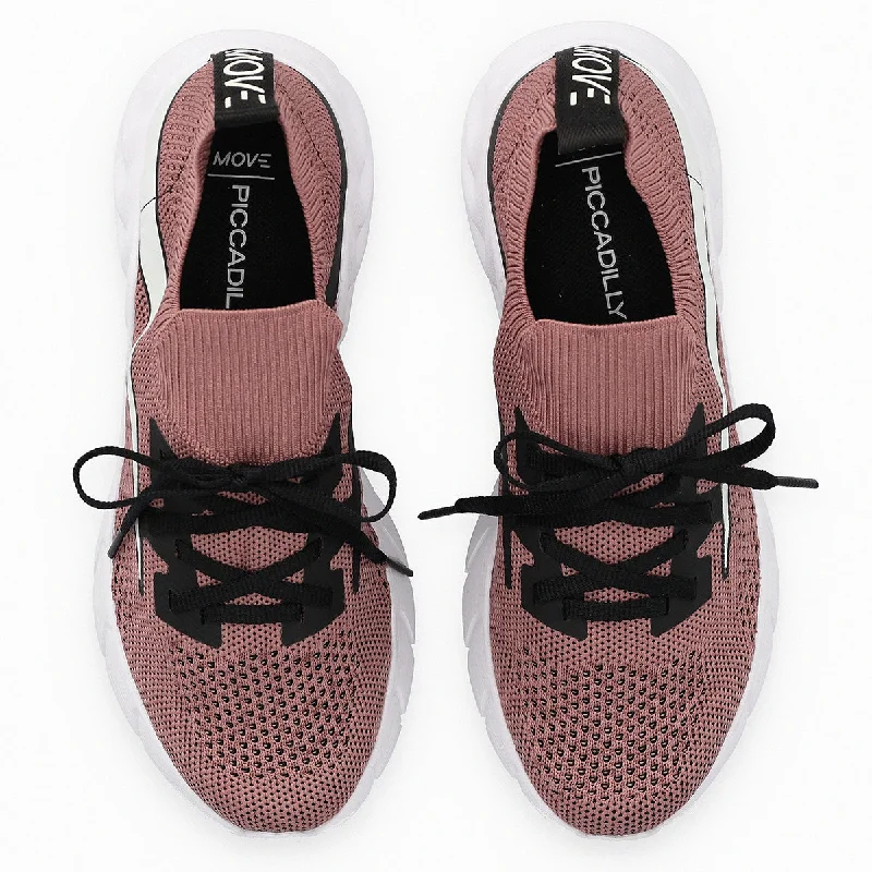 Flex Fit Sneakers -Mauve (993.002)