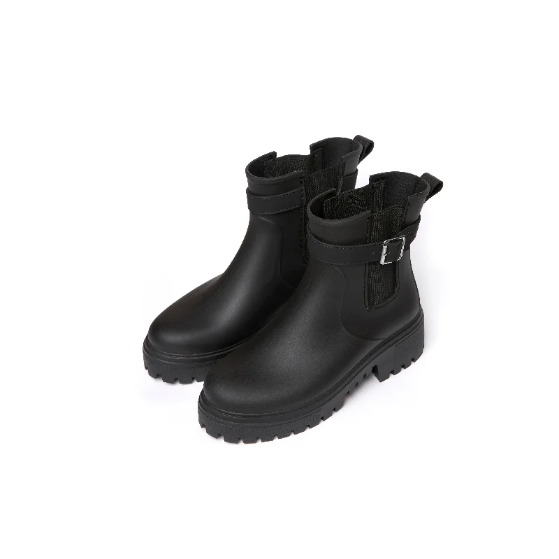 Kaye Rain Boots - Black ( BLK )