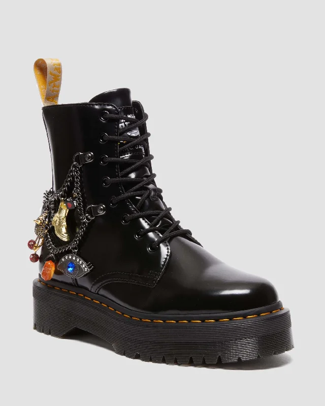 Marc Jacobs Jadon Platform Vegan Leather Boots