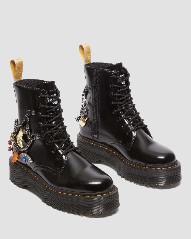 Marc Jacobs Jadon Platform Vegan Leather Boots