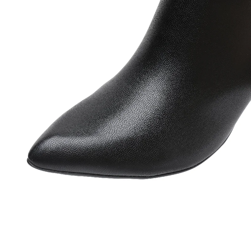 Chic Catwalk Boots - Black (745.087)