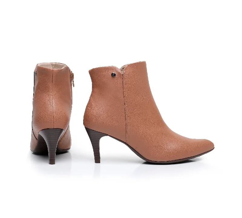 Chic Catwalk Boots - Brown (745.087)