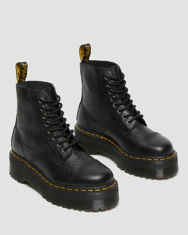 Sinclair Milled Nappa Leather Boots