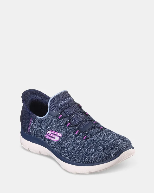 Summits - Dazzle Haze Navy/Purple