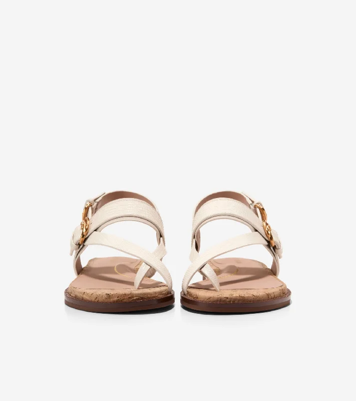 Women's Lux Buckle Sandals