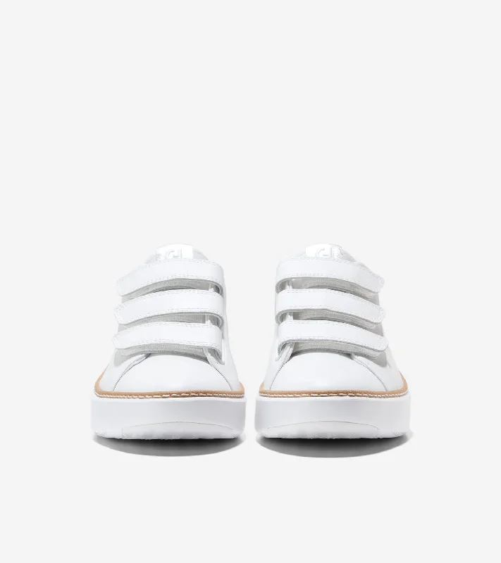 Women's GrandPrø Topspin Triple Strap Sneakers