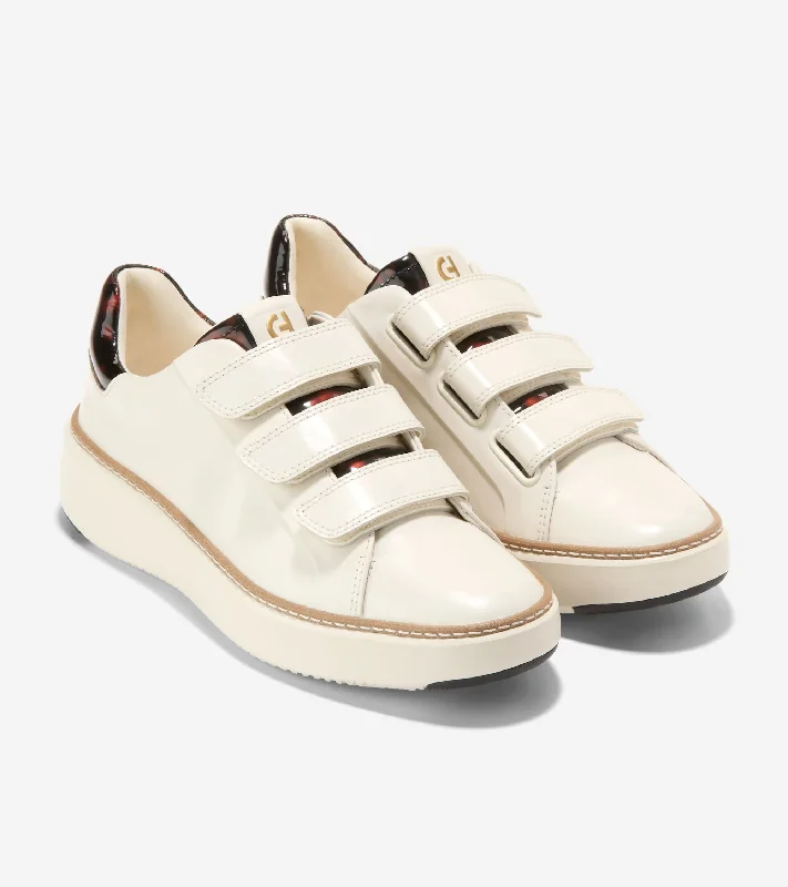 Women's GrandPrø Topspin Triple Strap Sneakers