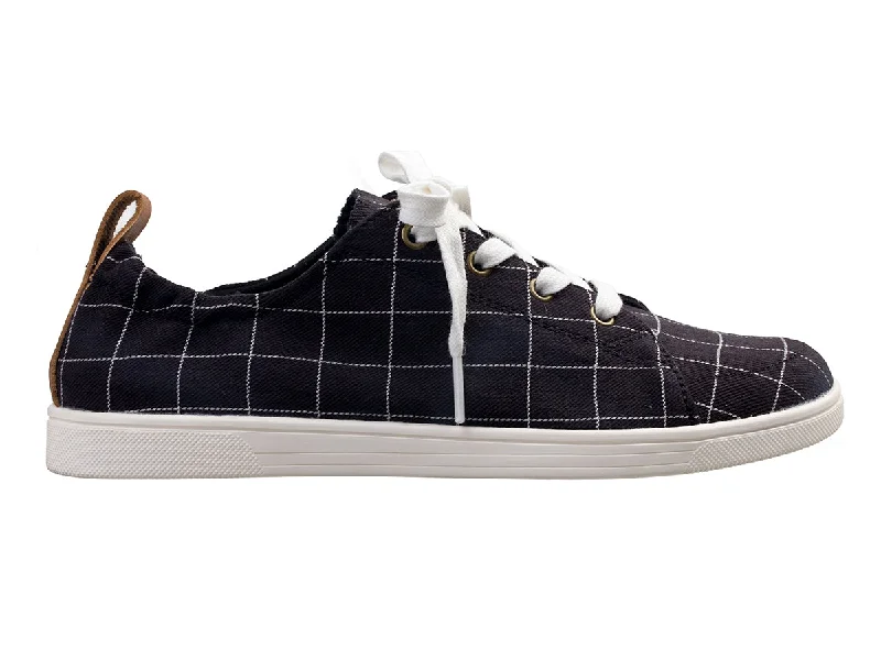 Windowpane Sneaker